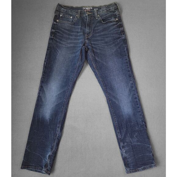 Denizen by Levi’s 208 Regular Taper Fit Jeans – Men’s 28×28 – EUC - Picture 1 of 13